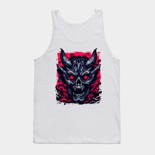 Demon horror Tank Top